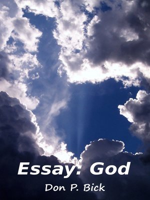 cover image of Essay